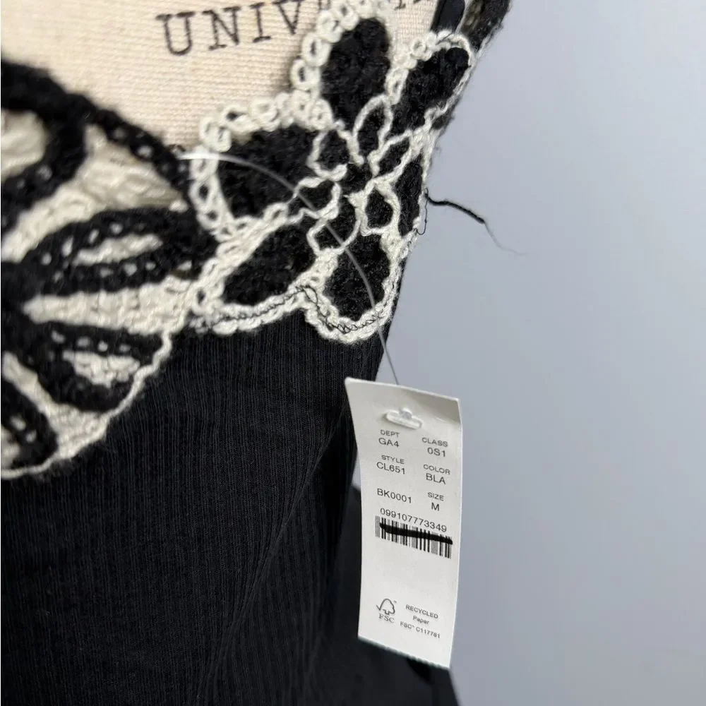 J.Crew Crochet mixy dress NWT Size M - Picture 8 of 12